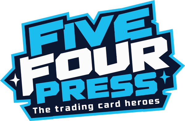Five Four press Trading Cards
